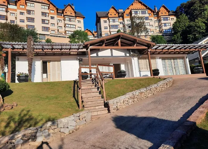 Residencial Da Vovo Gramado A 700M Da Rua Coberta